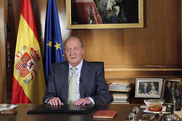 Renunció el rey de España Renunció el rey de España