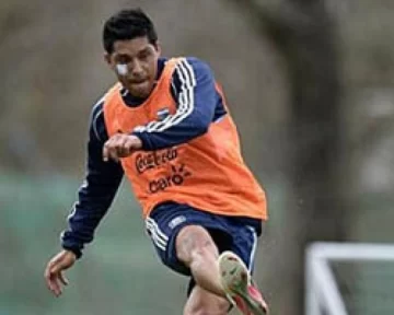 Enzo Pérez tomó con sorpresa su citación Enzo Pérez tomó con sorpresa su citación