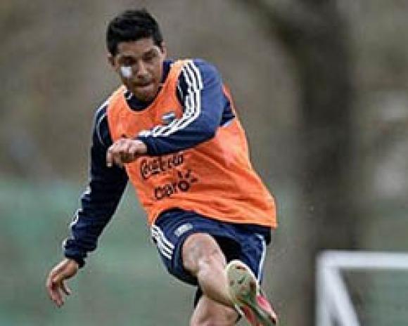 Enzo Pérez tomó con sorpresa su citación Enzo Pérez tomó con sorpresa su citación