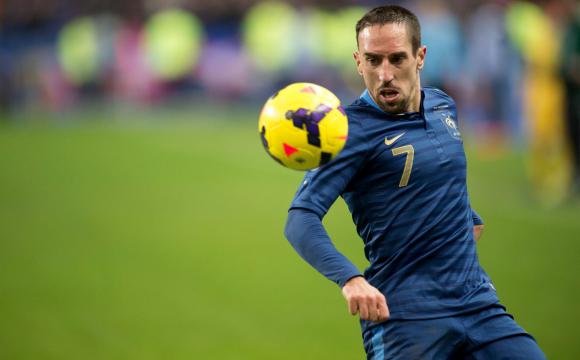 Probarán a Ribery en amistoso con Jamaica Probarán a Ribery en amistoso con Jamaica