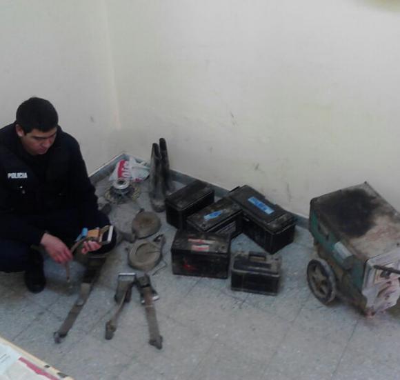 Recuperan parte de un botín Recuperan parte de un botín