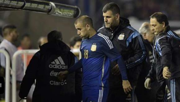 Palacio y Demichelis, fuera de peligro Palacio y Demichelis, fuera de peligro