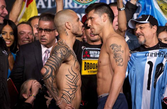 Maravilla expone su cetro Maravilla expone su cetro