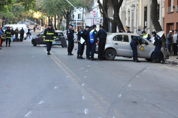 Conductor descontrolado atropelló y mató a un niño Conductor descontrolado atropelló y mató a un niño