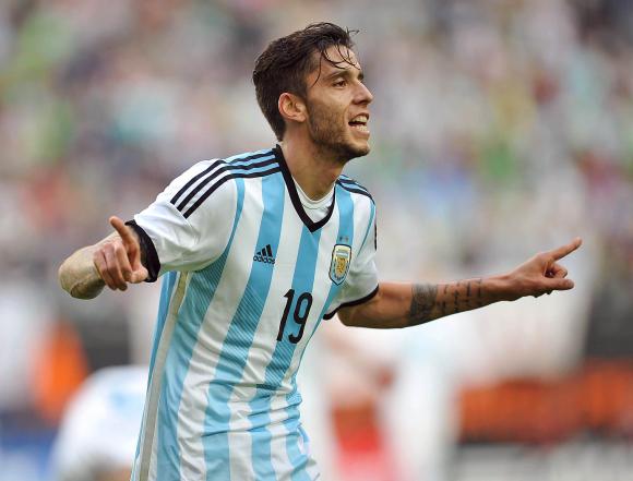 Argentina se despidió con un festejo Argentina se despidió con un festejo