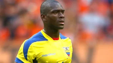 Ecuador sufrió la baja de Segundo Castillo Ecuador sufrió la baja de Segundo Castillo