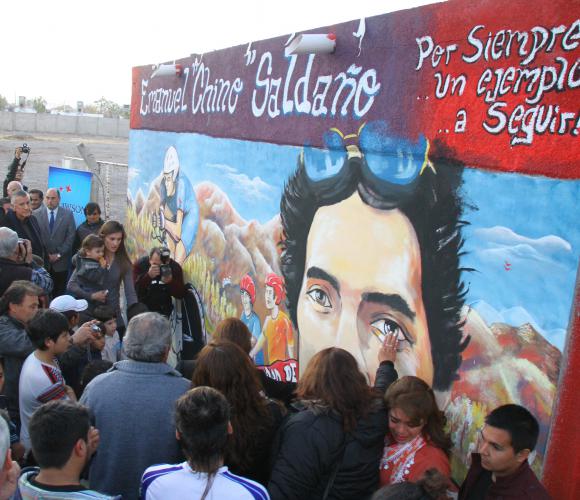 Una calle llamada Chino Saldaño Una calle llamada Chino Saldaño