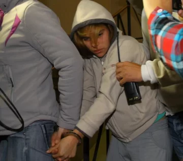 Bebé muerto a golpes: su propia madre lo mordía Bebé muerto a golpes: su propia madre lo mordía