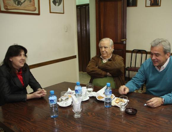 Caselles, con Bravo Caselles, con Bravo