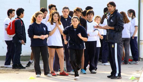 Dejar todo, la premisa en un casting de talento deportivo Dejar todo, la premisa en un casting de talento deportivo