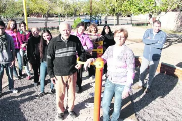 Espacios verdes y un sitio en el dial Espacios verdes y un sitio en el dial