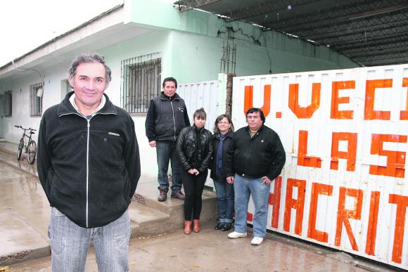 El refugio de un centro de salud El refugio de un centro de salud
