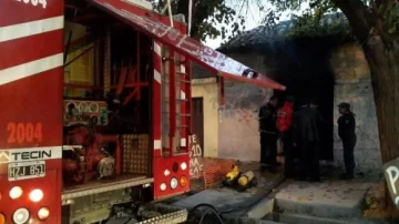 Tragedia: dos hermanitos murieron en un incendio Tragedia: dos hermanitos murieron en un incendio