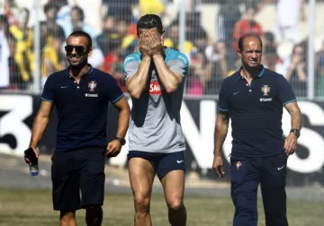 Cristiano Ronaldo encendió la alarma Cristiano Ronaldo encendió la alarma