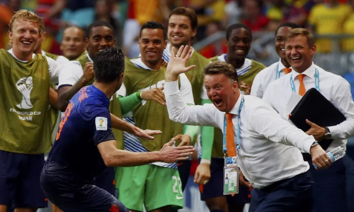 Van Gaal: “Podemos mejorar” Van Gaal: “Podemos mejorar”