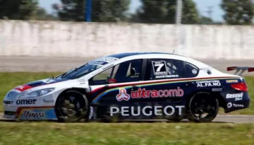 En una gran clasificación, Canapino fue el más rápido En una gran clasificación, Canapino fue el más rápido