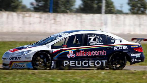 En una gran clasificación, Canapino fue el más rápido En una gran clasificación, Canapino fue el más rápido