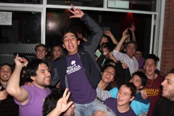 Bronca de la JP con Kolina tras la elección en la UNSJ Bronca de la JP con Kolina tras la elección en la UNSJ