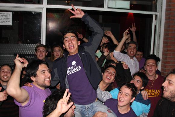 Bronca de la JP con Kolina tras la elección en la UNSJ Bronca de la JP con Kolina tras la elección en la UNSJ