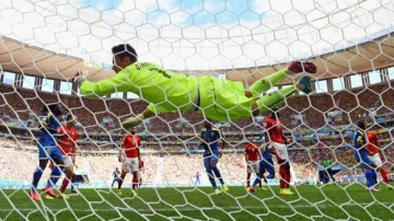 En el final, Suiza le ganó a Ecuador En el final, Suiza le ganó a Ecuador