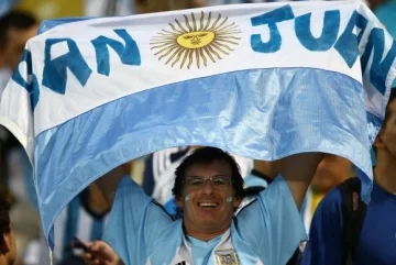 Invasión albiceleste en el Maracaná Invasión albiceleste en el Maracaná