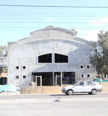 Teatro de Rawson: le van a instalar gradas rebatibles Teatro de Rawson: le van a instalar gradas rebatibles