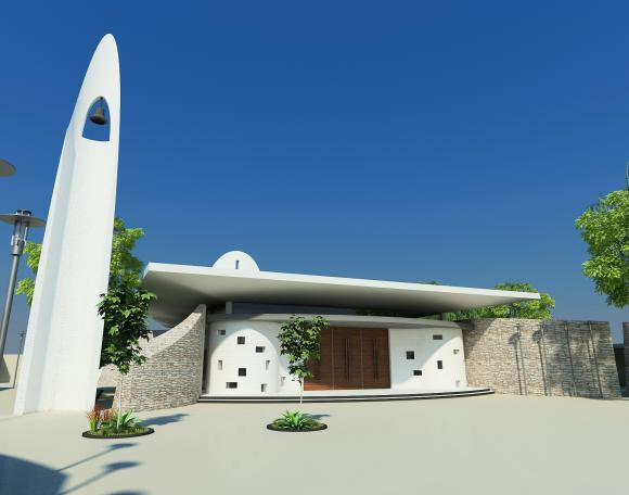 San Expedito: el nuevo templo, 4 veces más amplio San Expedito: el nuevo templo, 4 veces más amplio