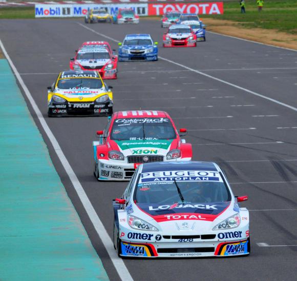 Canapino hizo ganar al Peugeot Canapino hizo ganar al Peugeot