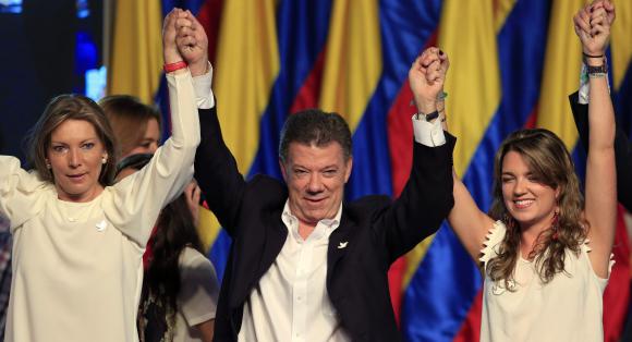 Santos sigue gobernando en Colombia Santos sigue gobernando en Colombia