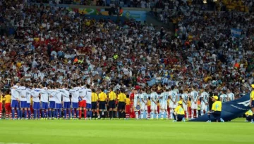 En celeste y blanco En celeste y blanco