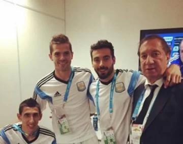 Lavezzi publicó una foto en el antidoping Lavezzi publicó una foto en el antidoping