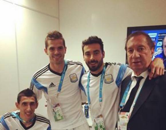 Lavezzi publicó una foto en el antidoping Lavezzi publicó una foto en el antidoping