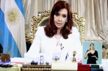 CFK: ‘vamos a cumplir y honrar nuestras deudas’ CFK: ‘vamos a cumplir y honrar nuestras deudas’