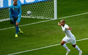 Bélgica lo dio vuelta y venció a Argelia Bélgica lo dio vuelta y venció a Argelia