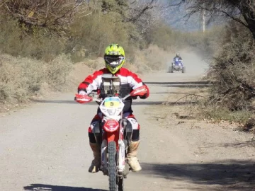 Mauro Ayesa ganó el Campeonato de Navegación en Las Heras Mauro Ayesa ganó el Campeonato de Navegación en Las Heras