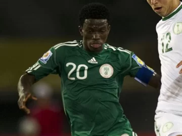 Los nigerianos no se adelantan para nada Los nigerianos no se adelantan para nada