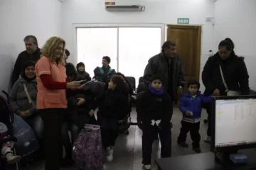 Gripe: se vacunó la mitad de las personas en riesgo Gripe: se vacunó la mitad de las personas en riesgo