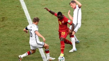 Alemania-Ghana, un partidazo sin ganador Alemania-Ghana, un partidazo sin ganador