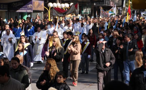 Seis cuadras de devoción Seis cuadras de devoción