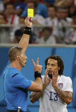 Pitana fue el primero del Mundial Pitana fue el primero del Mundial