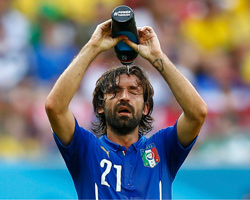 Para Pirlo hay dos Mundiales en Brasil Para Pirlo hay dos Mundiales en Brasil