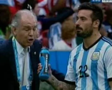 La broma de Lavezzi, furor en las redes La broma de Lavezzi, furor en las redes