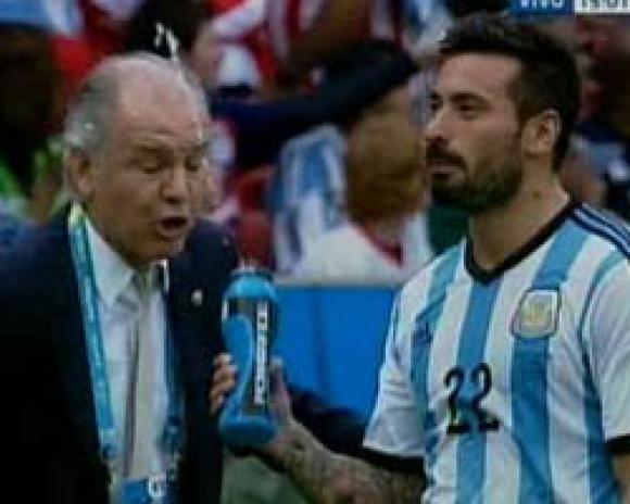 La broma de Lavezzi, furor en las redes La broma de Lavezzi, furor en las redes