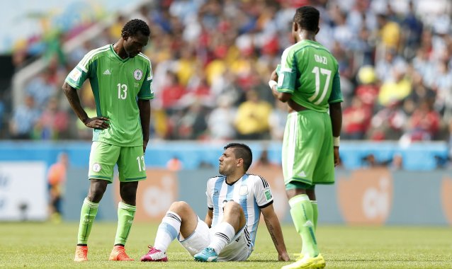 Agüero se pierde el resto del Mundial Agüero se pierde el resto del Mundial