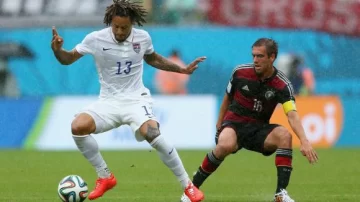 Alemania venció a EEUU y clasificaron Alemania venció a EEUU y clasificaron