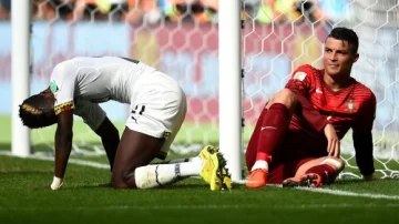 Ronaldo dijo que no mereció ser eliminado Ronaldo dijo que no mereció ser eliminado