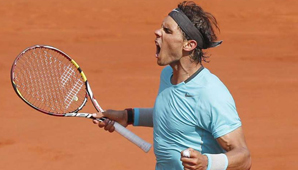 Nadal ganó Roland Garros por quinta vez consecutiva Nadal ganó Roland Garros por quinta vez consecutiva