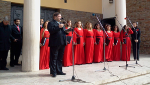 San Juan se unió para pedir por la Paz San Juan se unió para pedir por la Paz