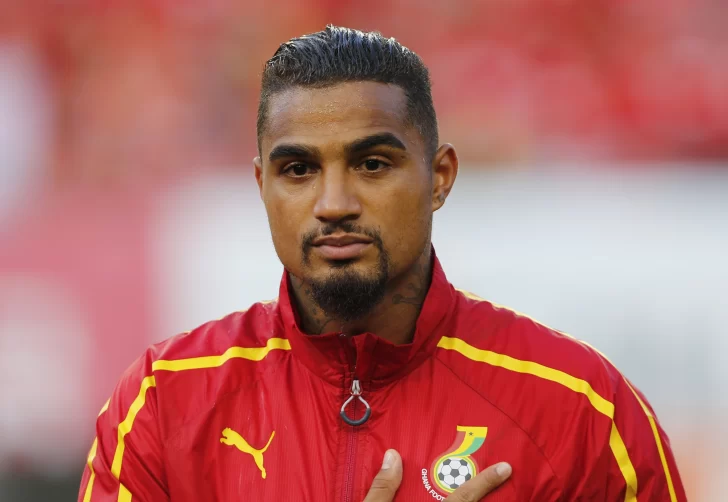 Ghana: Boateng descargó su bronca Ghana: Boateng descargó su bronca