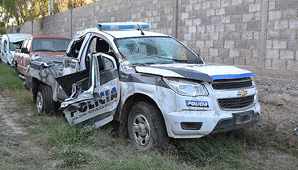 De servicio y borrachos: dos policías chocaron y deberán pagar daños en el patrullero De servicio y borrachos: dos policías chocaron y deberán pagar daños en el patrullero